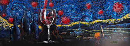 Michael Godard  Michael Godard  Starry Starry Wine (AP)